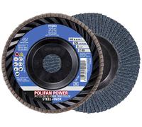 PFERD TOOLS 67772128 Disque à surfacer à lamelles Diamètre 125 mm Grain=80 10 pc(s)