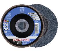 PFERD TOOLS 67784125 Z Sg Power Steelox Disque segmenté Diamètre 125 mm Ø de perçage 22.23 mm Grain 40 10 pc(s)