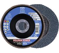 PFERD TOOLS 67784125 Z Sg Power Steelox Disque segmenté Diamètre 125 mm Ø de perçage 22.23 mm Grain 40 10 pc(s)