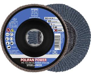 PFERD TOOLS 67784126 Disque segmenté Diamètre 125 mm 10 pc(s)