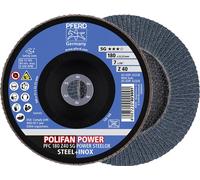 PFERD TOOLS 67784185 Z Sg Power Steelox Disque segmenté Diamètre 180 mm Ø de perçage 22.23 mm Grain 40 10 pc(s)