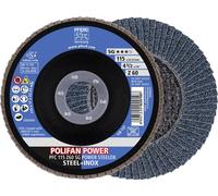 PFERD TOOLS 67786115 Z Sg Power Steelox Disque segmenté Diamètre 115 mm Ø de perçage 22.23 mm Grain 60 10 pc(s)