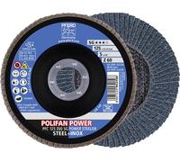 PFERD TOOLS 67786125 Z Sg Power Steelox Disque segmenté Diamètre 125 mm Ø de perçage 22.23 mm Grain 60 10 pc(s)