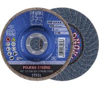 PFERD TOOLS 67788125 Z Sgp Strong Steel Disque segmenté Diamètre 125 mm Grain 50 10 pc(s)
