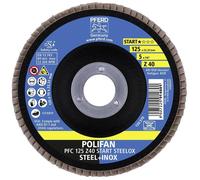 PFERD TOOLS 69300934 PFC 125 Z 40 START STEELOX Disque segmenté Diamètre 125 mm Ø de perçage 22.23 mm Grain 40 acier, a