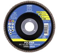 PFERD TOOLS 69300935 PFC 125 Z 60 START STEELOX Disque segmenté Diamètre 125 mm Ø de perçage 22.23 mm Grain 60 10 pc(s)
