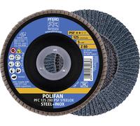 PFERD TOOLS 69398194 PFC 125 Z 80 PSF STEELOX Disque segmenté Diamètre 125 mm Ø de perçage 22.23 mm 5 pc(s)