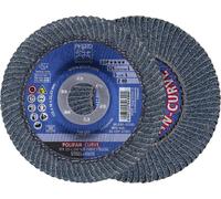 PFERD TOOLS 69398196 PFR 125-L Z 40 SGP CURVE STEELOX Disque segmenté Diamètre 125 mm Grain 40 2 pc(s)