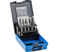 PFERD Fraise rotative 22900813 – HSS (acier rapide) tige Ø 6 mm pour fonte – 1 pièce