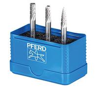 PFERD Fraise sur tige HSS 85 Z3 Diamètre de tige 6 mm 1 pièce
