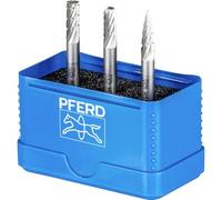 PFERD Fraise sur tige HSS 85 Z3 Diamètre de tige 6 mm 1 pièce