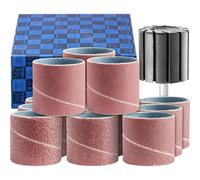 PFERD Manchon abrasif SET 3030 A 42298004 – Ø 30×30 mm, corindon A40/60/80/150, tige Ø 6 mm