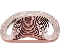 PFERD TOOLS Bande abrasive au corindon BA pour utilisation universelle avec ponceuse à bande