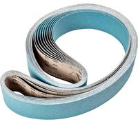 PFERD TOOLS Bande abrasive en zircon BA Z pour un enlèvement de matière élevé avec ponceuse à bande Bande longue