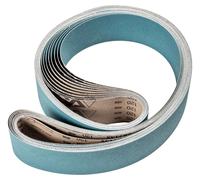 PFERD TOOLS Bande abrasive en zircon BA Z pour un enlèvement de matière élevé avec ponceuse à bande Bande longue