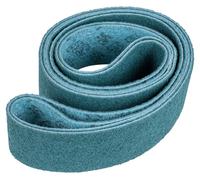 PFERD TOOLS Bande abrasive Vlies VB pour le ponçage fin et la finition avec la ponceuse à bande Bande longue