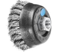 PFERD TOOLS Brosse à dents en acier inoxydable TBG Ø 80 mm M14 Ø 0,35 pour meuleuse d'angle POS TBG 80/M14 INOX 0,35 43306033
