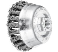 PFERD TOOLS Brosse boisseau torsadée TBG M14 Fil d'acier pour meuleuse d'angle