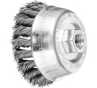 PFERD TOOLS Brosse à dents TBG Ø 80 mm M14 Ø fil d'acier 0,50 pour meuleuse d'angle POS TBG 80/M14 ST 0,50 43306031 1 pc(s)