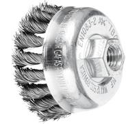PFERD TOOLS Brosse boisseau avec filetage, torsadés POS TBG 65/M14 ST 0,35 Tbg 43305002 1 pc(s)
