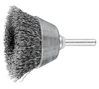 PFERD TOOLS Brosse boisseau non torsadée TBU fil d'acier avec tige