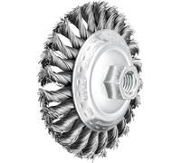 PFERD TOOLS Brosse conique KBG Ø 100 x 13 mm M14 diamètre du fil dacier 0,50 pour meuleuse dangle POS KBG 10013/M14 ST 0,50 43313001 1 pc(s)