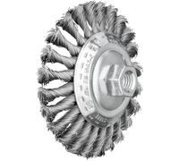 PFERD TOOLS Brosse conique KBG Ø 115 x 15 mm M14 diamètre du fil dacier 0,50 pour meuleuse dangle POS KBG 11515/M14 ST 0,50 43315001 1 pc(s)