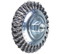 PFERD TOOLS Brosse conique KBG Ø 125 x 15 mm M14 diamètre du fil dacier 0,50 pour meuleuse dangle POS KBG 12515/M14 ST 0,50 43317001 1 pc(s)