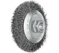PFERD TOOLS Brosse conique non torsadée KBU Ø 100 x 10 mm M14 diamètre du fil dacier 0,35 pour meuleuse dangle POS KBU 10010/M14 ST 0,35 43316001 1 pc(s)