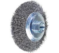 PFERD TOOLS Brosse conique non torsadée KBU Ø 115 x 10 mm M14 diamètre du fil dacier 0,35 pour meuleuse dangle POS KBU 11510/M14 ST 0,35 43316021 1 pc(s)