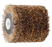 PFERD TOOLS Brosse cylindrique WBU Ø100x100x19,1 mm Alésage acier-fil-Ø0,27 Machine à satiner