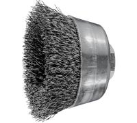 PFERD TOOLS Brosse en pot non agrandie TBU Ø 60 mm M14 diamètre du fil d'acier 0,30 pour meuleuse d'angle POS TBU 60/M14 ST 0,30