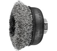 PFERD TOOLS Brosse en pot non-repiquée TBU Ø 75 mm M14 diamètre du fil en acier inoxydable 0,30 pour meuleuse dangle POS TBU 75/M14 INOX 0,30 43469003 1 pc(s)