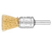 PFERD TOOLS Brosse-pinceau non torsadée PBU en fil de laiton
