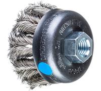 PFERD TOOLS Brosse pour pot COMBITWIST TBG Ø 65mm M14 diamètre du fil en acier inoxydable 0,35 pour meuleuse dangle POS TBG 65/M14 CT INOX 0,35 43305043 1 pc(s)