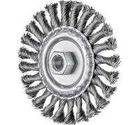 PFERD TOOLS Brosse ronde à tête ronde Ø 115 x 12 mm M14 Ø 0,50 pour meuleuse d'angle POS RBG 11512/M14 ST 0,50 43312002 1 pc(s)
