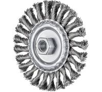 PFERD TOOLS Brosse ronde à tête ronde Ø 115 x 12 mm M14 Ø 0,50 pour meuleuse dangle POS RBG 11512/M14 ST 0,50 43312002 1 pc(s)
