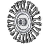 PFERD TOOLS Brosse ronde COMBITWIST à tête ronde diam. RBG 125 x 12 mm Ø fil d'acier M14 0,50 pour meuleuse d'angle POS RBG