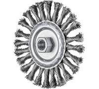 PFERD TOOLS Brosse ronde COMBITWIST à tête ronde diam. RBG 125 x 12 mm Ø fil d'acier M14 0,50 pour meuleuse d'angle POS RBG
