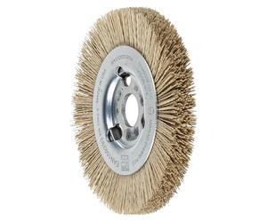 PFERD TOOLS Brosse ronde étroite non torsadée RBU Ø 100x12x16 mm Alésage Filament DIAMANT Ø 0,35 mm Grain 600