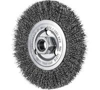 PFERD TOOLS Brosse ronde non torsadée RBU Ø 115 x 12 mm M14 diamètre du fil d'acier 0,30 pour meuleuse d'angle POS RBU 11512/M14
