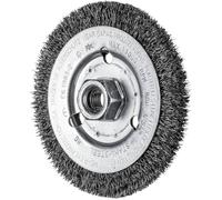 PFERD TOOLS Brosse ronde non torsadée RBU Ø 125 x 12 mm M14, diamètre du fil dacier 0,30 pour meuleuse dangle POS RBU 12512/M14 ST 0,30 43502301 1 pc(s)