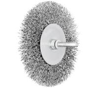 PFERD TOOLS POS Brosse circulaire non torsadée RBU tige 6 mm fil d'acier