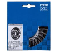 PFERD TOOLS Brosse ronde torsadée RBG fil d'acier