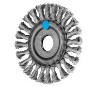 PFERD TOOLS Brosse ronde torsadée RBG Fil d'acier inoxydable