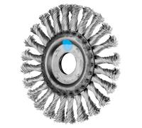 PFERD TOOLS Brosse ronde torsadée RBG Fil d'acier inoxydable