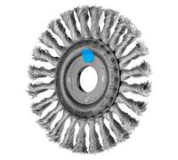 PFERD TOOLS Brosse ronde torsadée RBG Fil d'acier inoxydable