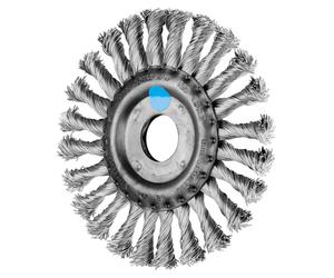 PFERD TOOLS Brosse ronde torsadée RBG Fil d'acier inoxydable