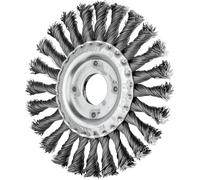 PFERD TOOLS Brosse ronde, torsadés POS RBG 1251 2/22,2 ST 0,50 Rbg 43303005 1 pc(s)
