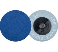 PFERD TOOLS CDR 50 VICTOGRAIN-COOL 36 42799002 Feuille abrasive Grain 36 (Ø) 50 mm 100 pc(s)